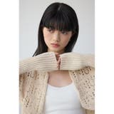 クロシェニットボレロ | AZUL BY MOUSSY | 詳細画像1
