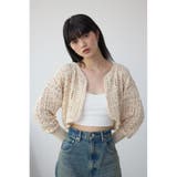 クロシェニットボレロ | AZUL BY MOUSSY | 詳細画像2