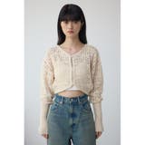 クロシェニットボレロ | AZUL BY MOUSSY | 詳細画像4