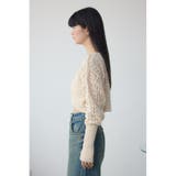 クロシェニットボレロ | AZUL BY MOUSSY | 詳細画像5