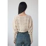 クロシェニットボレロ | AZUL BY MOUSSY | 詳細画像6