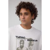 ビンテージラップ半袖TEE | AZUL BY MOUSSY | 詳細画像2