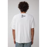 ビンテージラップ半袖TEE | AZUL BY MOUSSY | 詳細画像7