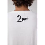 ビンテージラップ半袖TEE | AZUL BY MOUSSY | 詳細画像8