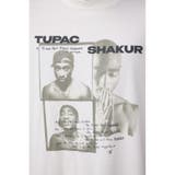 ビンテージラップ半袖TEE | AZUL BY MOUSSY | 詳細画像10