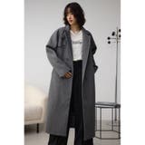 B-HEAT2WAYウォッシャブルロングコート | AZUL BY MOUSSY | 詳細画像29 