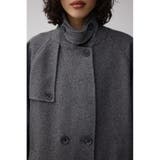 B-HEAT2WAYウォッシャブルロングコート | AZUL BY MOUSSY | 詳細画像34 