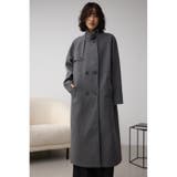 T.GRY | B-HEAT2WAYウォッシャブルロングコート | AZUL BY MOUSSY