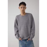 バスケット編み切り替えニットトップス | AZUL BY MOUSSY | 詳細画像36 