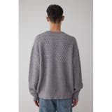 バスケット編み切り替えニットトップス | AZUL BY MOUSSY | 詳細画像40 