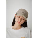 BEG | LETTERING TWILL CAP | AZUL BY MOUSSY