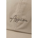 LETTERING TWILL CAP | AZUL BY MOUSSY | 詳細画像20