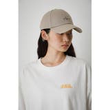 LETTERING TWILL CAP | AZUL BY MOUSSY | 詳細画像23
