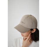 LETTERING TWILL CAP | AZUL BY MOUSSY | 詳細画像24