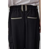カラースキームカーゴパンツ | AZUL BY MOUSSY | 詳細画像8 