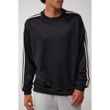 BLK | ラインジャージートップス | AZUL BY MOUSSY