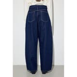 O/W ライトオンスカーブデニム | AZUL BY MOUSSY | 詳細画像8 