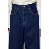 O/W ライトオンスカーブデニム | AZUL BY MOUSSY | 詳細画像9 