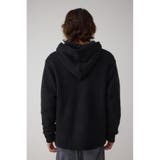 ガーターボアジップニット フーディー | AZUL BY MOUSSY | 詳細画像7