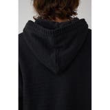 ガーターボアジップニット フーディー | AZUL BY MOUSSY | 詳細画像9