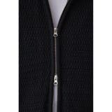 ガーターボアジップニット フーディー | AZUL BY MOUSSY | 詳細画像14