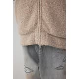 ブークレージップパーカー | AZUL BY MOUSSY | 詳細画像12 