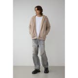 ブークレージップパーカー | AZUL BY MOUSSY | 詳細画像4 