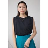 C/Tベーシッククルーネックタンク | AZUL BY MOUSSY | 詳細画像12