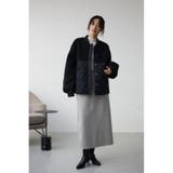 アッシュクウールライクスカート | AZUL BY MOUSSY | 詳細画像14 