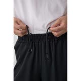 C/Tトロミニータックパンツ | AZUL BY MOUSSY | 詳細画像10 