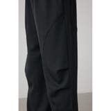 C/Tトロミニータックパンツ | AZUL BY MOUSSY | 詳細画像11 