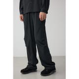 C/Tトロミニータックパンツ | AZUL BY MOUSSY | 詳細画像2 