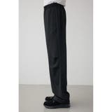 C/Tトロミニータックパンツ | AZUL BY MOUSSY | 詳細画像5 