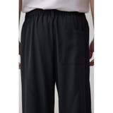 C/Tトロミニータックパンツ | AZUL BY MOUSSY | 詳細画像8 