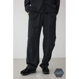 BLK | C/Tトロミニータックパンツ | AZUL BY MOUSSY