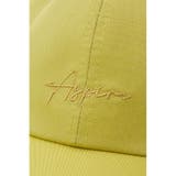 LETTERING TWILL CAP | AZUL BY MOUSSY | 詳細画像12