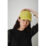 LIME | LETTERING TWILL CAP | AZUL BY MOUSSY