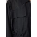 袖ギャザーショートブルゾン | AZUL BY MOUSSY | 詳細画像21