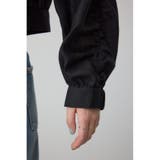 袖ギャザーショートブルゾン | AZUL BY MOUSSY | 詳細画像22