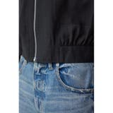 袖ギャザーショートブルゾン | AZUL BY MOUSSY | 詳細画像23