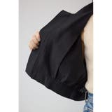 袖ギャザーショートブルゾン | AZUL BY MOUSSY | 詳細画像25