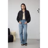 袖ギャザーショートブルゾン | AZUL BY MOUSSY | 詳細画像15