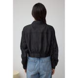 袖ギャザーショートブルゾン | AZUL BY MOUSSY | 詳細画像18