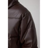 合皮中綿ブルゾン | AZUL BY MOUSSY | 詳細画像25 