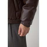 合皮中綿ブルゾン | AZUL BY MOUSSY | 詳細画像26 