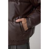 合皮中綿ブルゾン | AZUL BY MOUSSY | 詳細画像27 