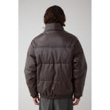 合皮中綿ブルゾン | AZUL BY MOUSSY | 詳細画像22 