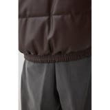 合皮中綿ブルゾン | AZUL BY MOUSSY | 詳細画像24 