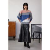 シャギー柄ニット | AZUL BY MOUSSY | 詳細画像13