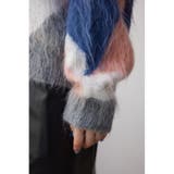 シャギー柄ニット | AZUL BY MOUSSY | 詳細画像19